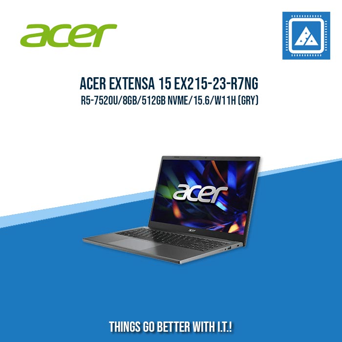 ACER EXTENSA 15 EX215-23-R7NG R5-7520U/8GB/512GB NVME | BEST FOR STUDENTS AND FREELANCERS ACER EXTENSA 15 EX215-23-R7NG R5-7520U/8GB/512GB NVME | BEST FOR STUDENTS AND FREELANCERS